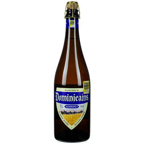 Afbeelding dominicains quadrupel 9 75cl