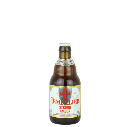 Afbeelding tempelier strong amber 33cl
