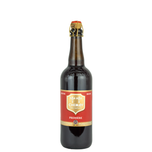 Afbeelding chimay rood premiere 75cl