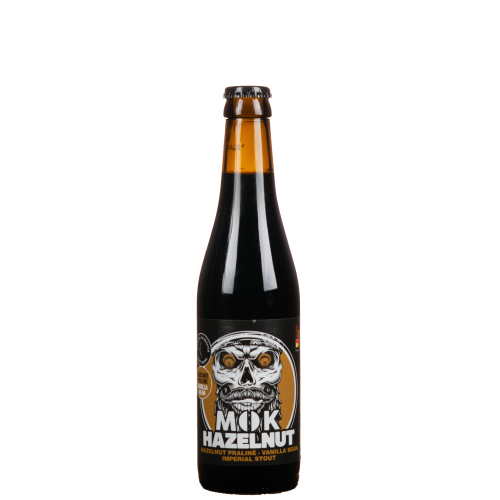 Afbeelding meester mok master hazelnut praliné vanilla 33cl