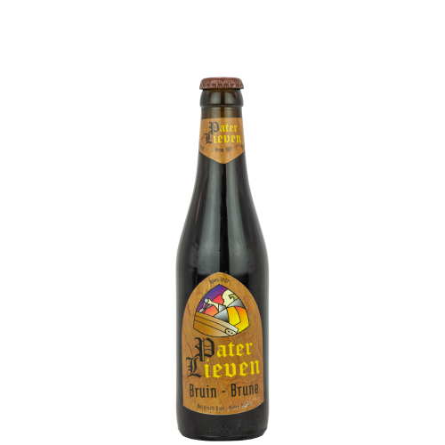 Afbeelding pater lieven bruin 33cl