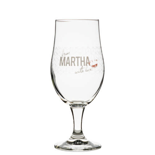 Afbeelding glas martha