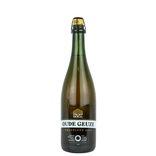 Afbeelding horal oude geuze megablend 2019 75cl