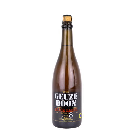 Afbeelding boon gueuze black label n°8 75cl