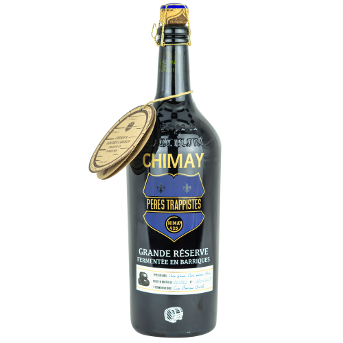 Afbeelding chimay gr res bleue barrique whisky 2022 75cl