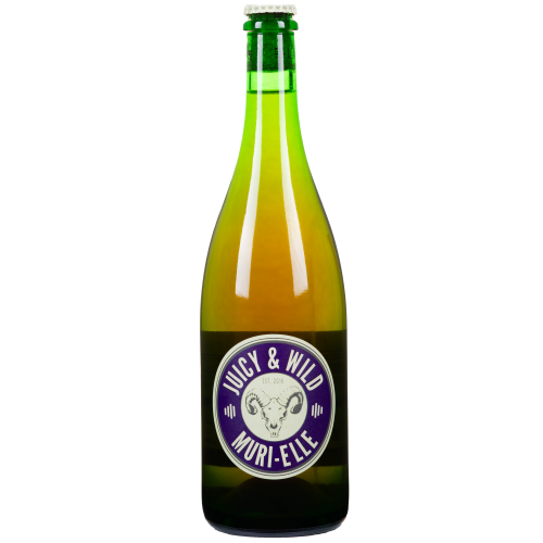 Afbeelding lambiekfabriek muri-elle juicy&wild 75cl