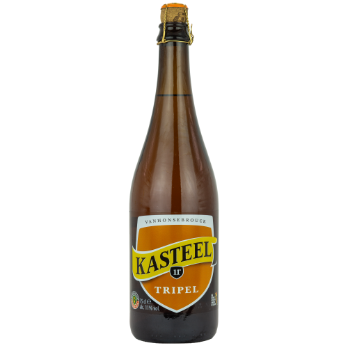 Afbeelding kasteelbier tripel 75cl