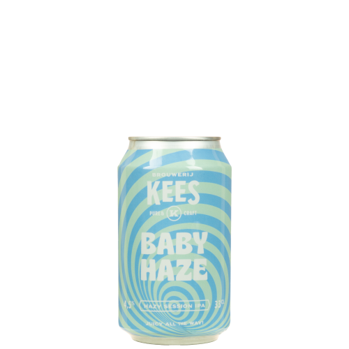 Afbeelding kees baby haze blik 33cl