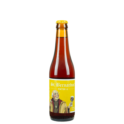 Afbeelding st bernardus pater 6° 33cl