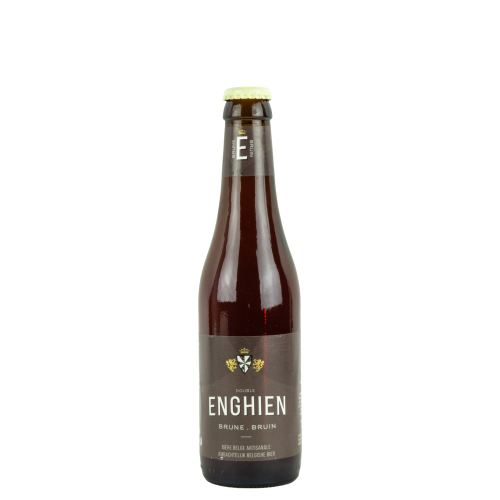 Afbeelding double enghien bruin 33cl