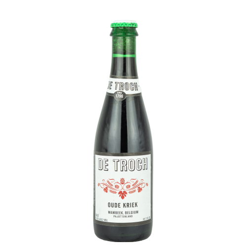 Afbeelding de troch oude kriek 2020 37,5cl