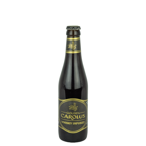 Afbeelding gouden carolus whisky infused 33cl