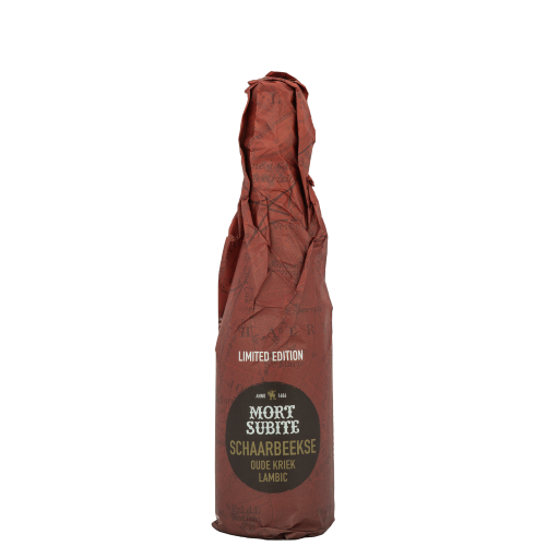 Afbeelding mort subite schaarbeekse kriek 37,5cl