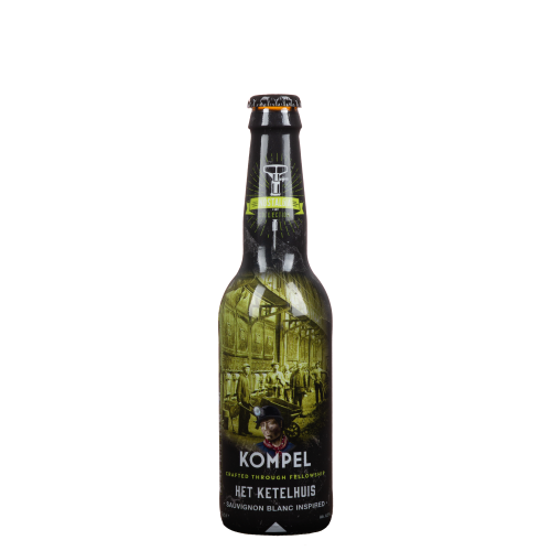 Afbeelding kompel nostalgia het ketelhuis 33cl 