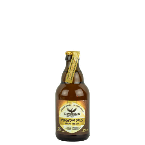 Grimbergen Abbey Brewery Magnum Opus Brut Beer