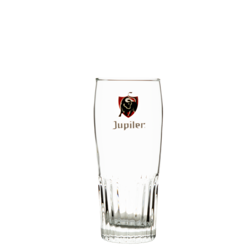 Afbeelding glas jupiler ribbel 33cl