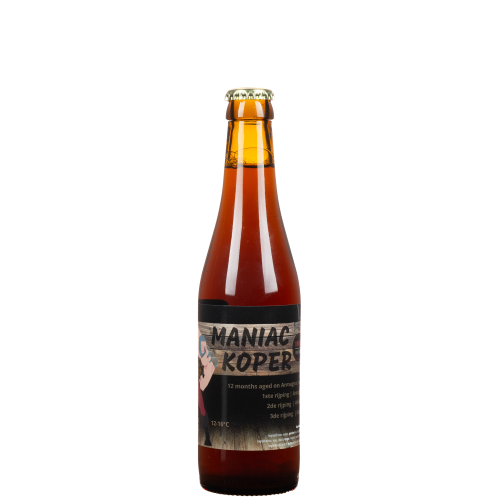 Afbeelding maniac koper ba 33cl