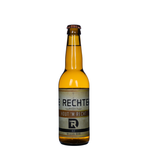 Afbeelding de rechter hout m recht 33cl
