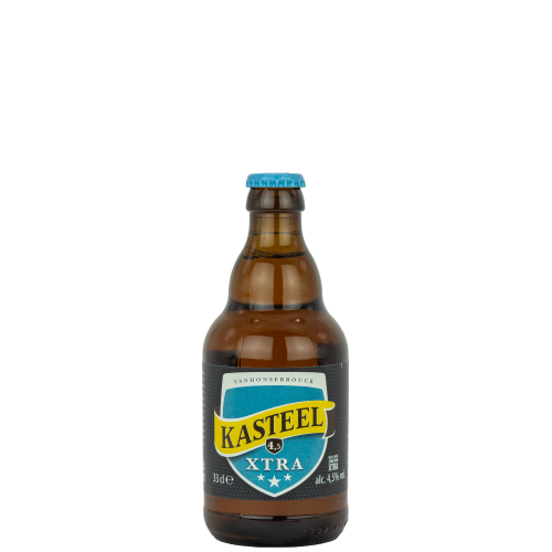 Afbeelding kasteelbier xtra 33cl