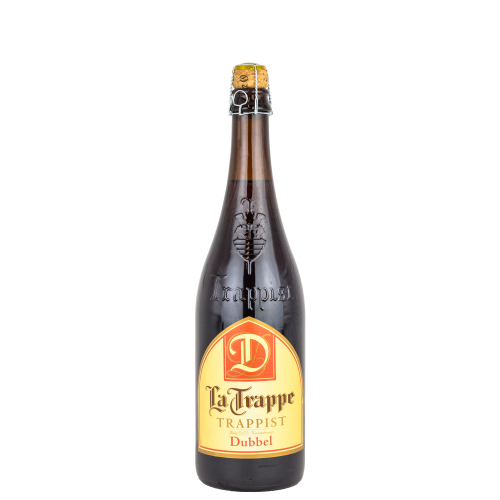 Afbeelding la trappe dubbel 75cl