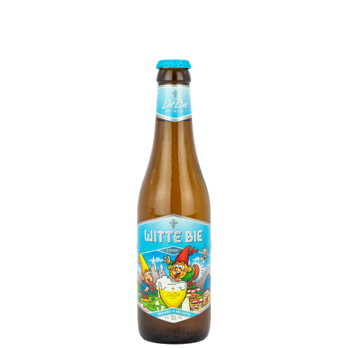 Afbeelding de bie witte bie 33cl