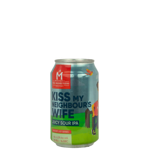 Afbeelding kiss my neighbours wife 33cl