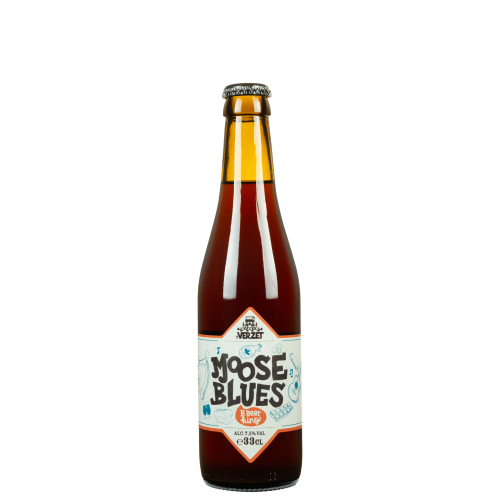 Afbeelding 't verzet moose blues 33cl