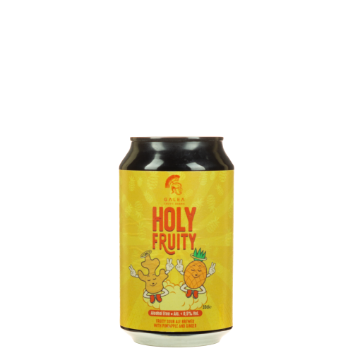 Afbeelding galea holy fruity alcoholvrij blik 33cl