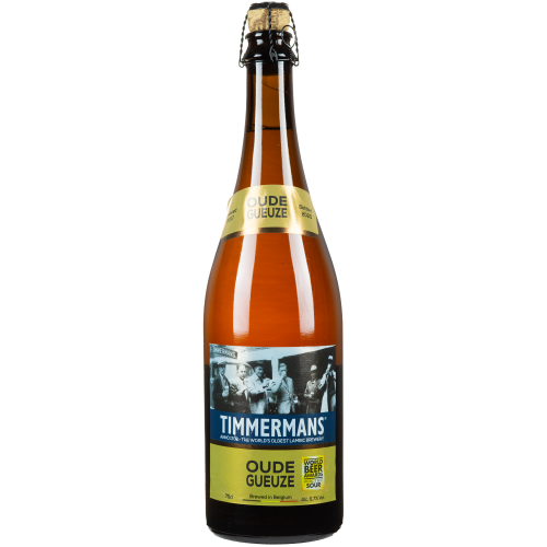 Afbeelding timmermans oude gueuze 75cl