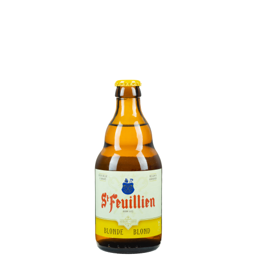 Afbeelding st feuillien blonde 33cl