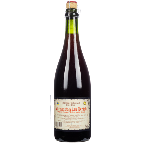 Afbeelding hanssens schaerbeekse oude kriek 17-18 75cl