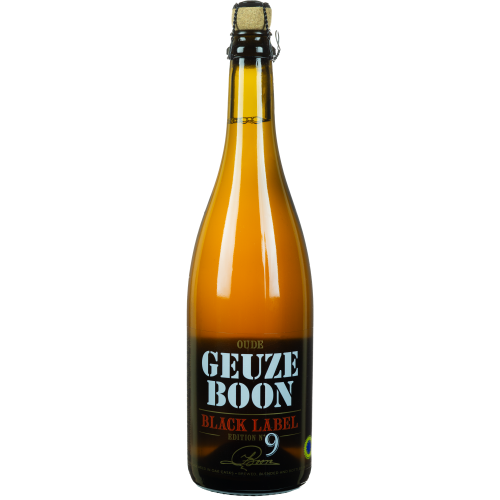 Afbeelding boon gueuze black label n°9 75cl
