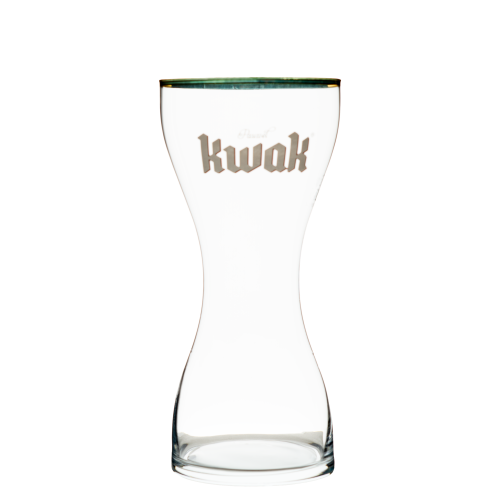 Afbeelding glas kwak nieuw