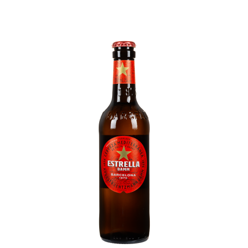 Afbeelding estrella damm 33cl