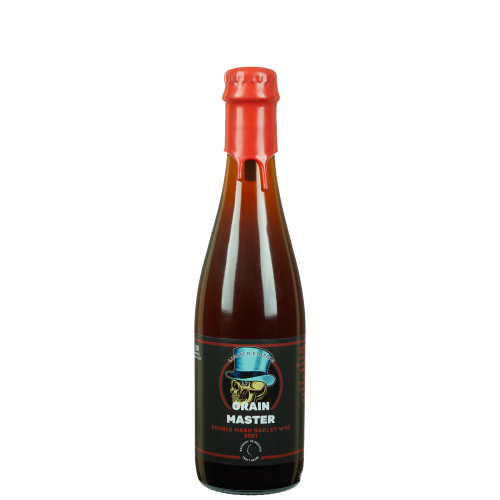 Afbeelding meester grain master barley wine bourbon 37,5cl