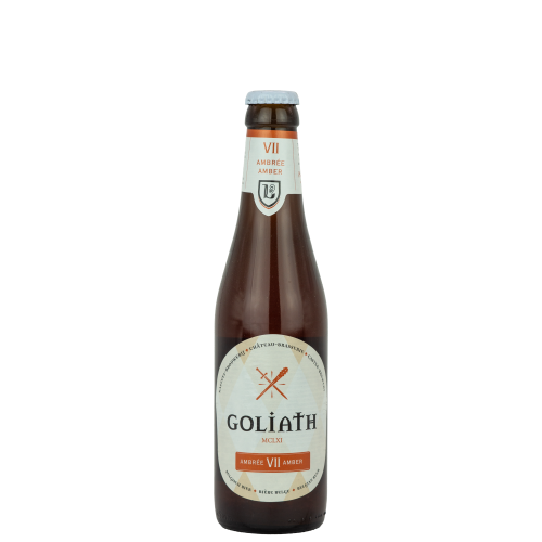 Afbeelding goliath amber 33cl