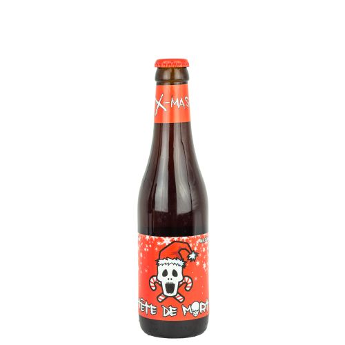 Afbeelding tête de mort xmas 33cl