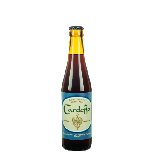 Afbeelding cardena quadrupel 33cl