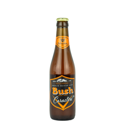 Afbeelding bush amber 12° caractere 33cl