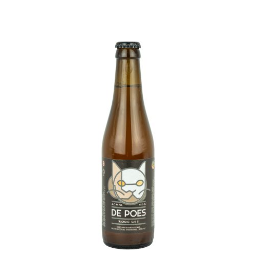 Afbeelding de poes 33cl