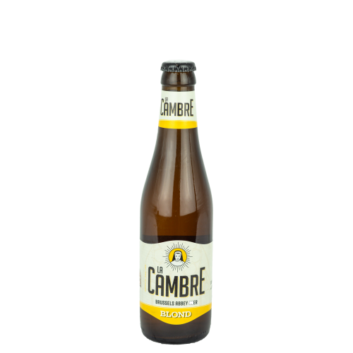 Afbeelding la cambre blond 33cl