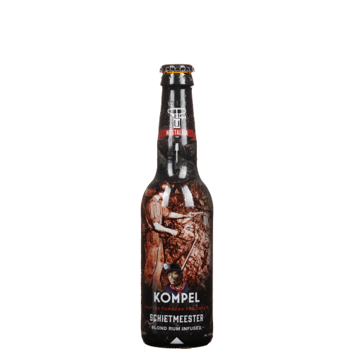 Afbeelding kompel nostalgia schietmeester 33cl