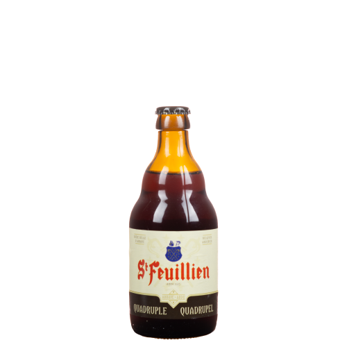 Afbeelding st feuillien quadrupel 33cl