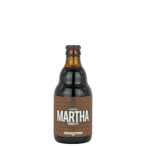 Afbeelding martha brown eyes 33cl