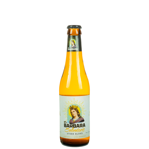 Afbeelding st barbara salvatoris 33cl