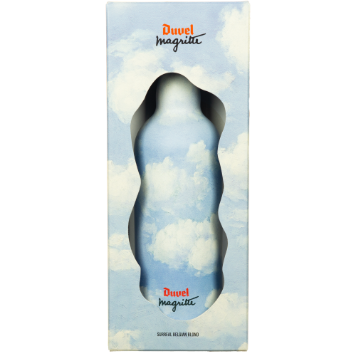 Afbeelding duvel magritte limited edition 75cl