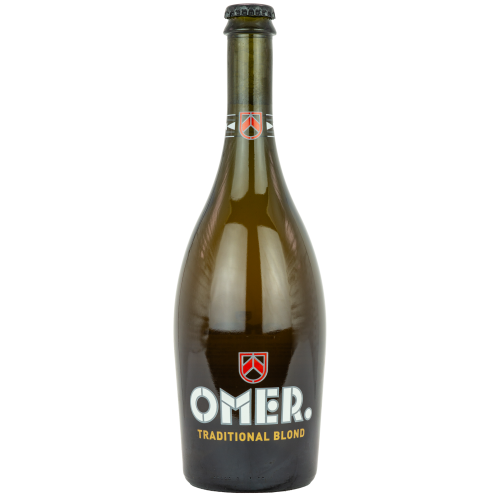 Afbeelding omer traditional blond 75cl