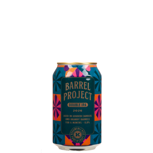 Afbeelding kees barrel project 2026 double ipa 33cl