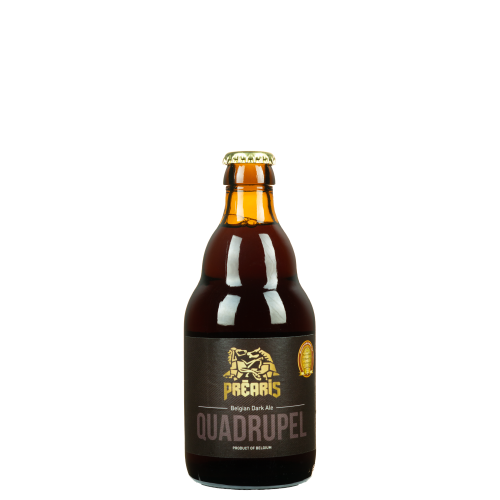 Afbeelding prearis quadrupel 33cl