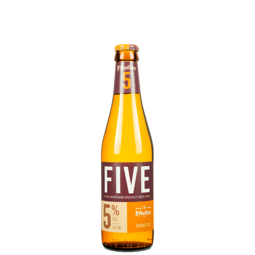 Afbeelding st feuillien five  33cl